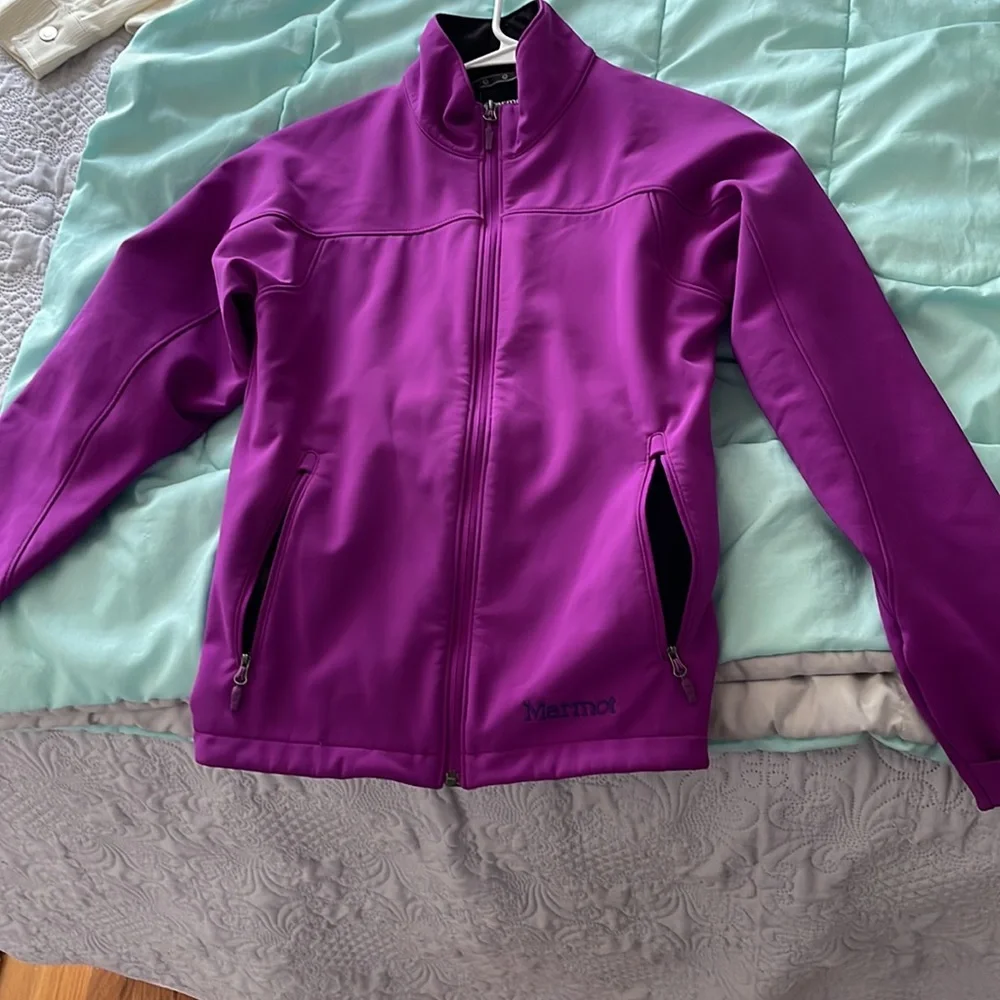 Marmot waterproof jacket, size medium great condition - Picture 3 of 5